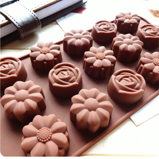 Silikonski kalupi za praline 06