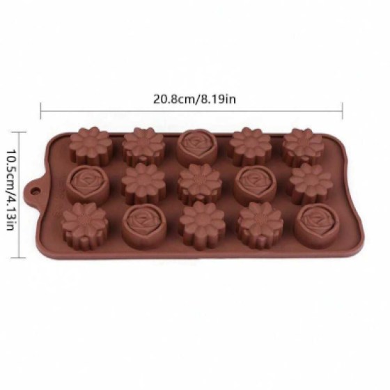 Silikonski kalupi za praline 06