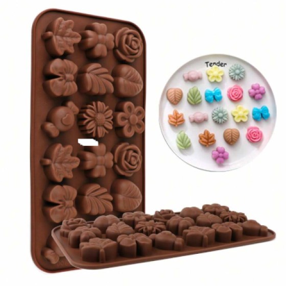 Silikonski kalupi za praline 12