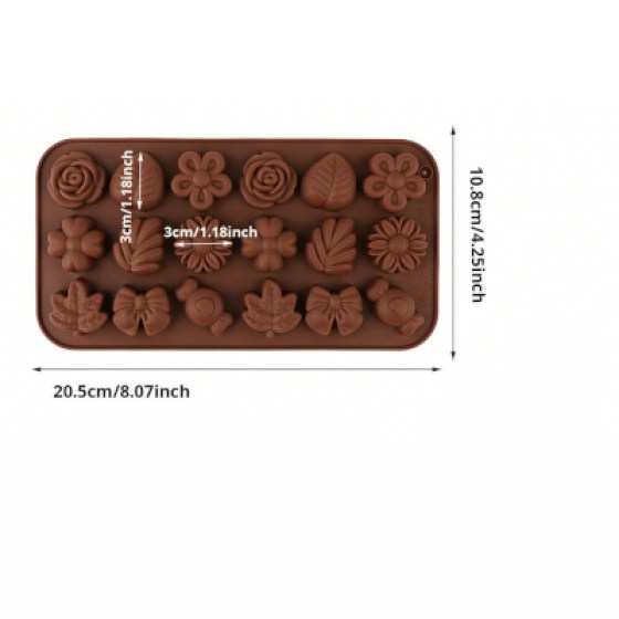 Silikonski kalupi za praline 12