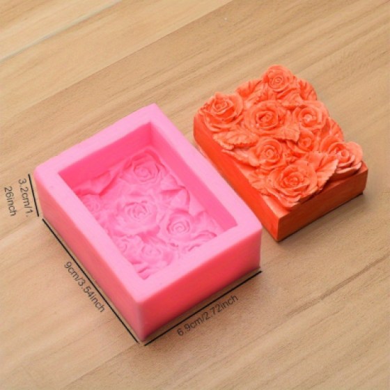 Silikonski kalup za sapune 04