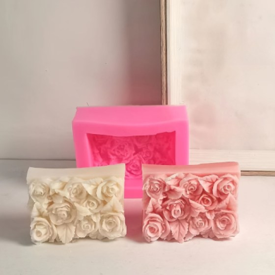 Silikonski kalup za sapune 04