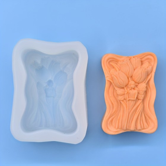 Silikonski kalup za sapune 04