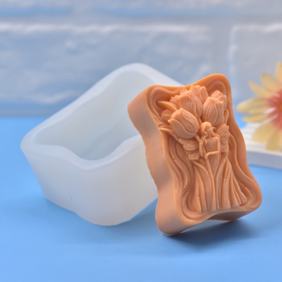 Silikonski kalup za sapune 04