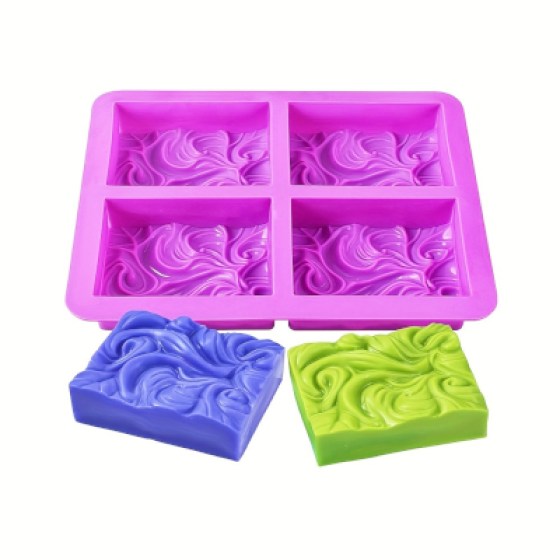 Silikonski kalup za sapune 07