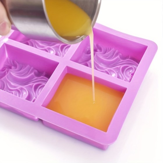 Silikonski kalup za sapune 07