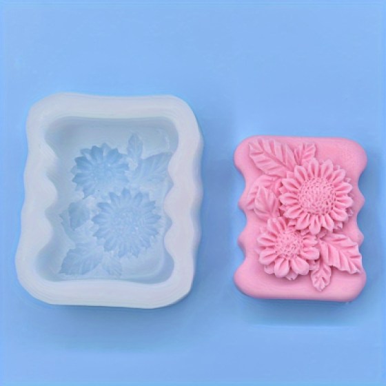 Silikonski kalup za sapune 03