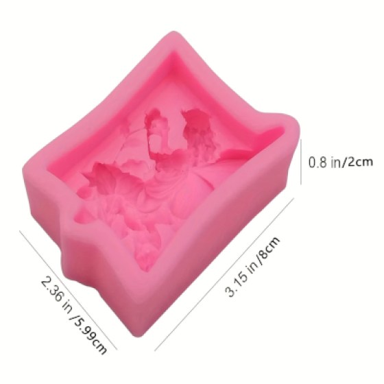Silikonski kalup za sapune 02