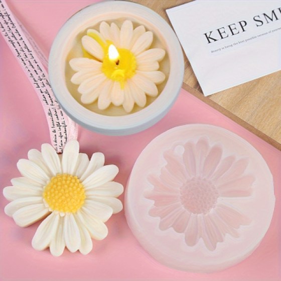 Silikonski kalup - tratinčica