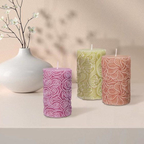 Silikonski kalup - ružice II