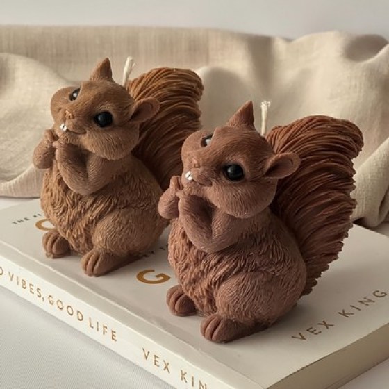 Silikonski Kalup – Vjeverica 08 Silikonski Kalup – Vjeverica