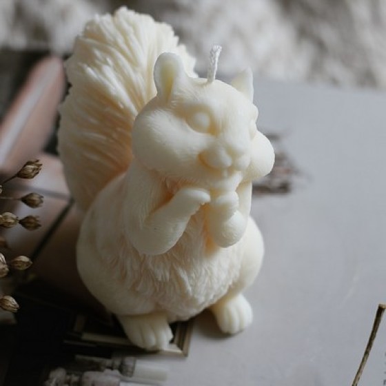 Silikonski Kalup – Vjeverica 