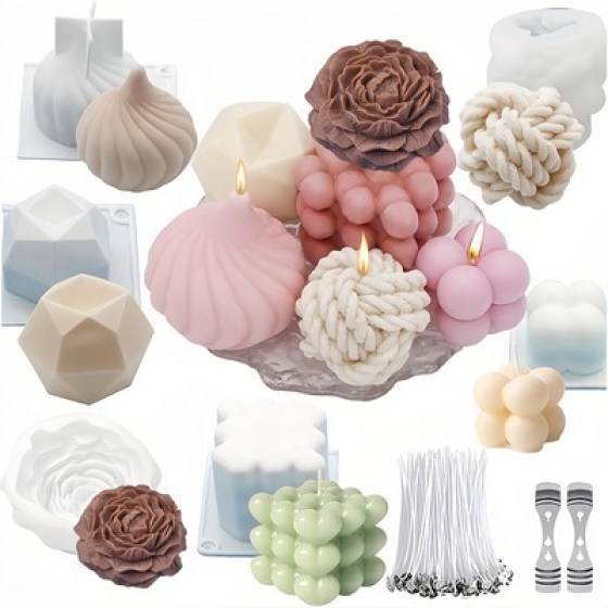 Silikonski kalupi/set