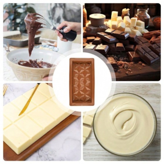 Silikonski kalup za izradu čokolade 01