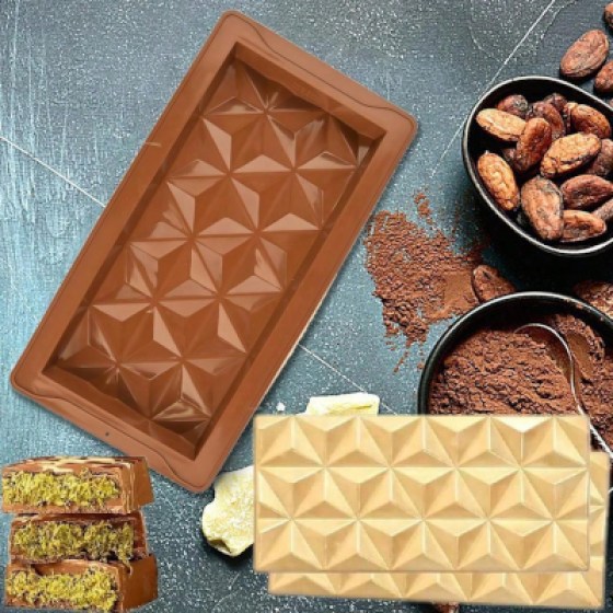 Silikonski kalup za izradu čokolade 01
