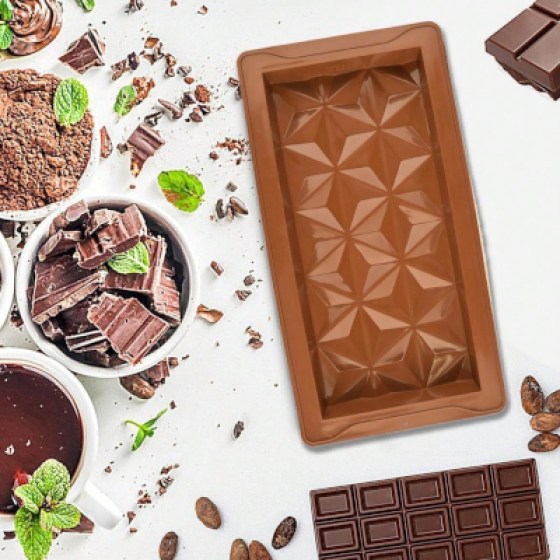 Silikonski kalup za izradu čokolade 01