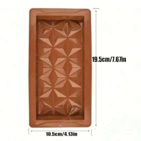 Silikonski kalup za izradu čokolade 01