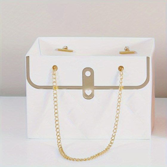 Kutija za aranžmane - bijela