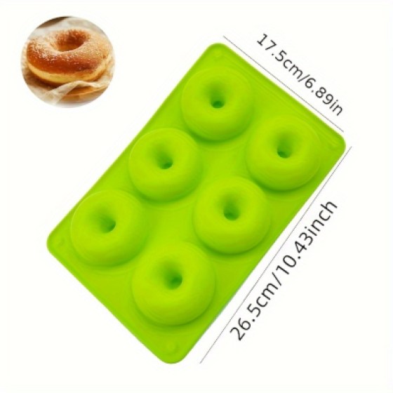 Silikonski kalup - donut