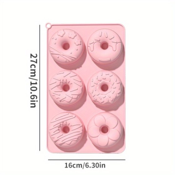 Silikonski kalup - donut II