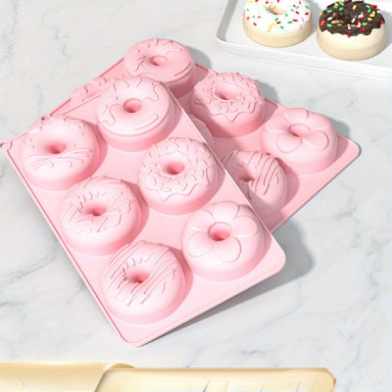 Silikonski kalup - donut II