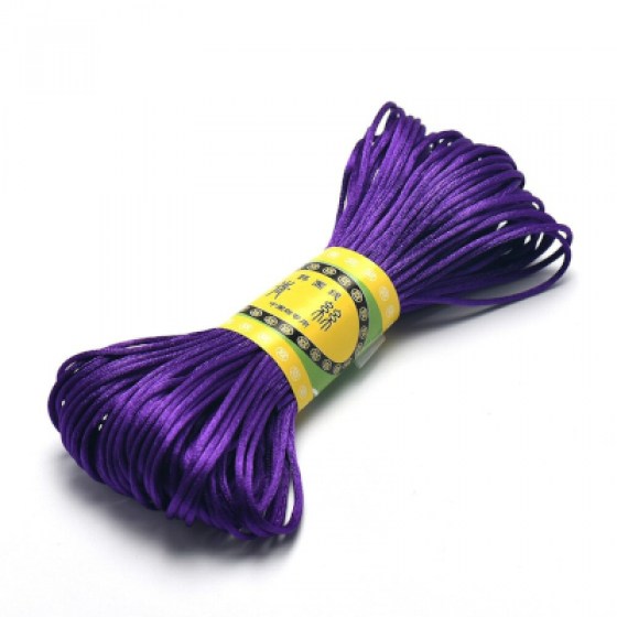 Konop/špaga tamno ljubičasta 2.5mm
