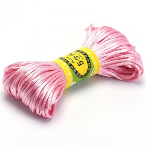 Konop/špaga roza 2.5mm