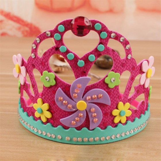 Kruna za male princeze roza