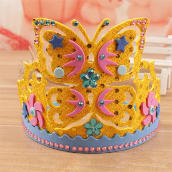 Kruna za male princeze roza