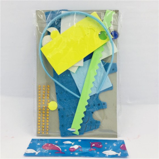 Kruna za male princeze plava