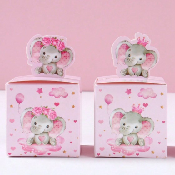 Ukrasne kutijice - Slonić rozi Ukrasne kutijice - Slonić rozi