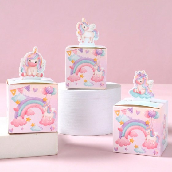 Ukrasne kutijice - Jednorog Kutijice za slatkiše - Jednorog