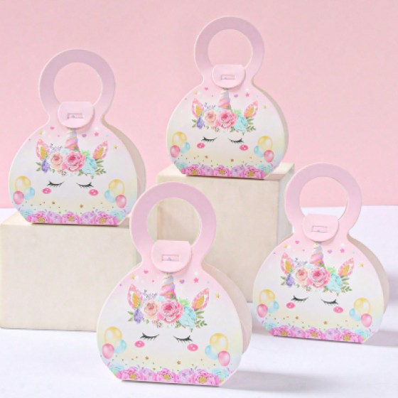 Ukrasne kutijice - Jednorog 02 Ukrasne kutijice - Jednorog 02