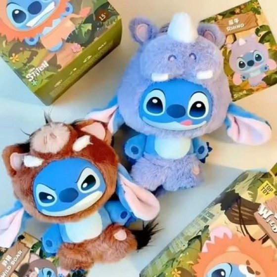 Stitch - Životinje kolekcija - Nilski konj