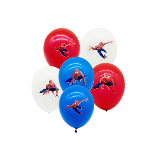 Baloni Latex Spiderman 