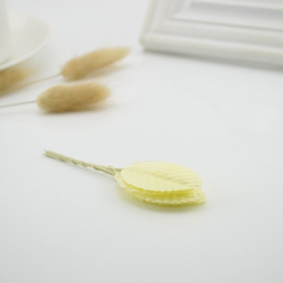 Listići za dekoracije mliječno bijeli Listići za dekoracije mliječno bijeli