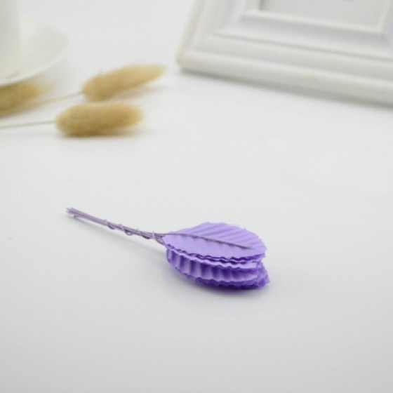 Listići za dekoracije ljubičasti Listići za dekoracije ljubičasti