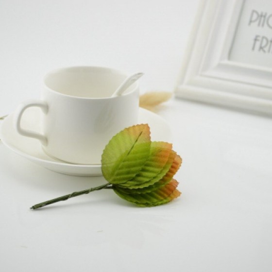 Listići za dekoracije zeleno-smeđi 100/1 Listići za dekoracije zeleno-smeđi