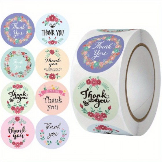 Samoljepljive naljepnice "Thank You" 37