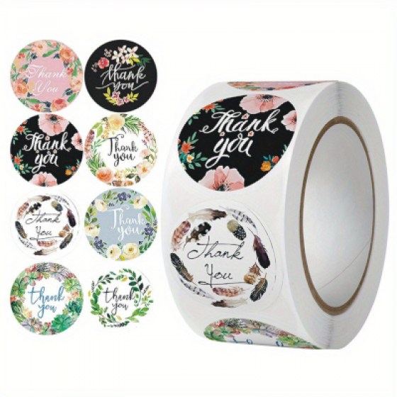 Samoljepljive naljepnice "Thank You" 32