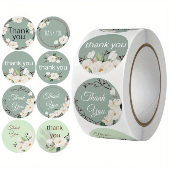 Samoljepljive naljepnice "Thank You" 31