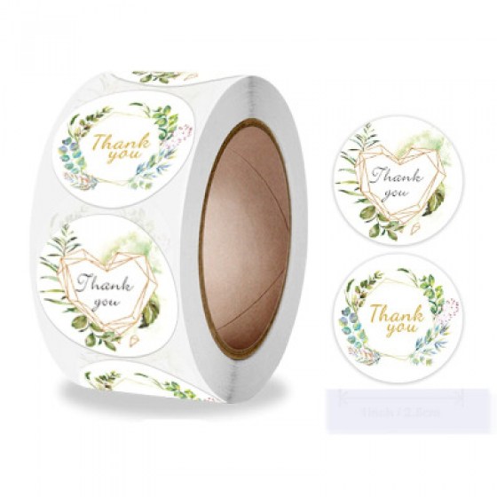 Samoljepljive naljepnice "Thank You" 28