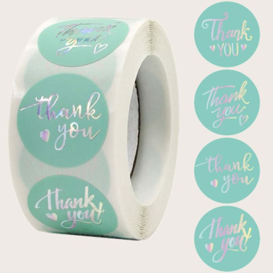 Samoljepljive naljepnice "Thank You" 18