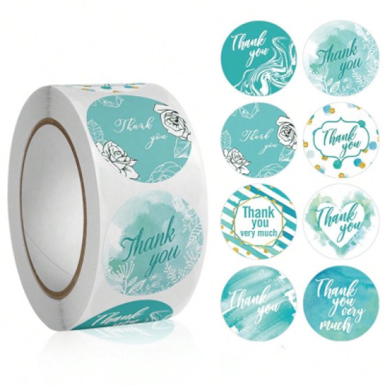 Samoljepljive naljepnice "Thank You" 36