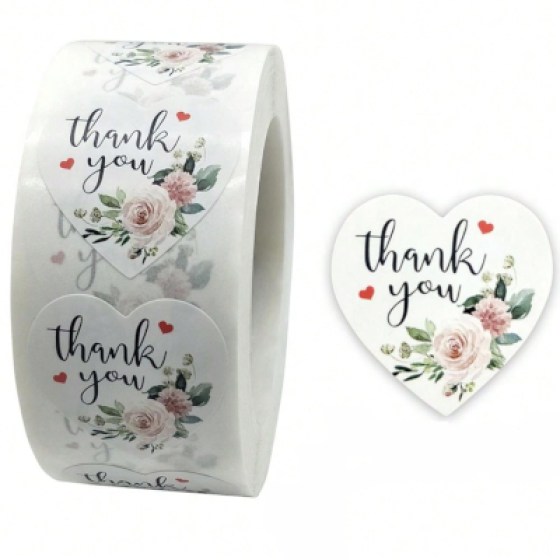 Samoljepljive naljepnice "Thank You" 29