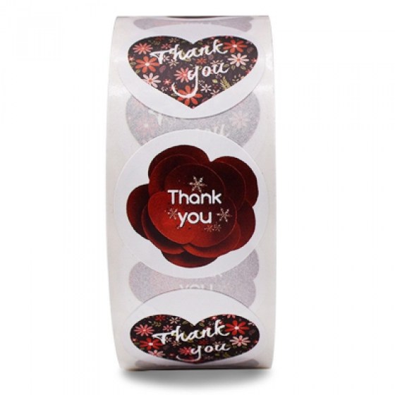 Samoljepljive naljepnice "Thank You" 26