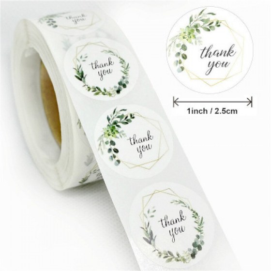 Samoljepljive naljepnice "Thank You" 11