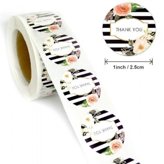 Samoljepljive naljepnice "Thank You" 14