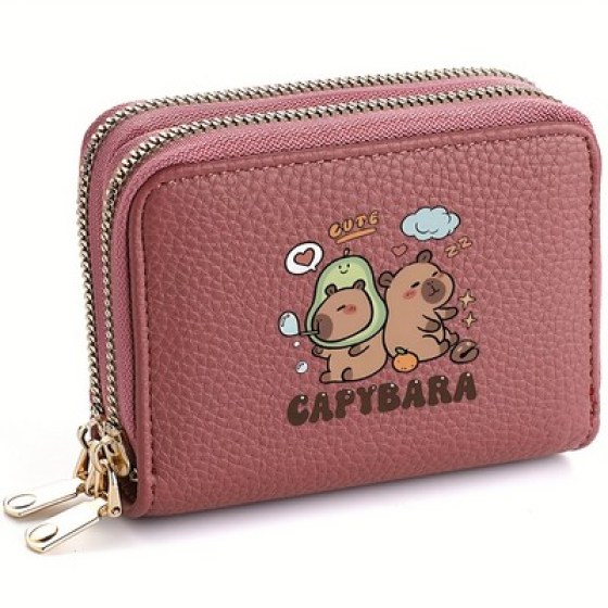 Dječji novčanik mačka rozi