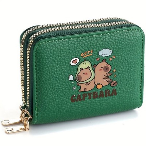 Dječji novčanik mačka rozi